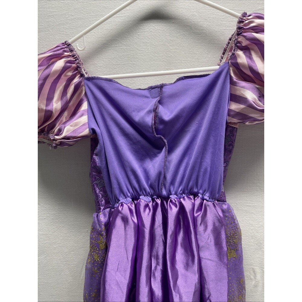 Disney Princess Rapunzel Costume Purple Dress Tangled Costumes S 4-6x Cosplay - Picture 6 of 10